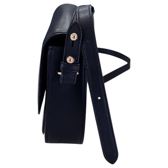 MARC JACOBS - CROSSBODY LEATHER BAG - BLACK - Picture 5 of 7